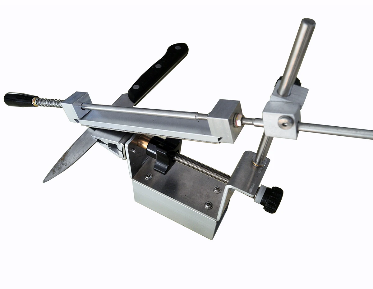 Точилка для ножей Система заточки ножей Apex заточка для кромок из алюминиевого сплава 240+ 600+ 1200 зернистость DQK система заточки