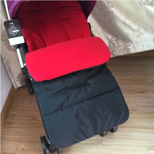 Детская коляска спальный мешок на Одежда высшего качества детская коляска набор ножки Детские коляски спальный мешок теплый зимний конверт для коляски