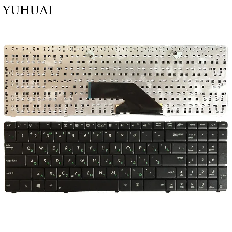  Russian keyboard for ASUS K75 K75D K75DE K75A RU laptop keyboard