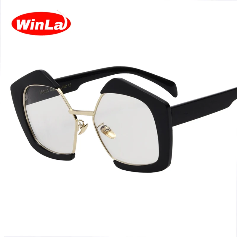 Winla High Quality Glasses Frame Optical Glasses Vintage Brand Designer