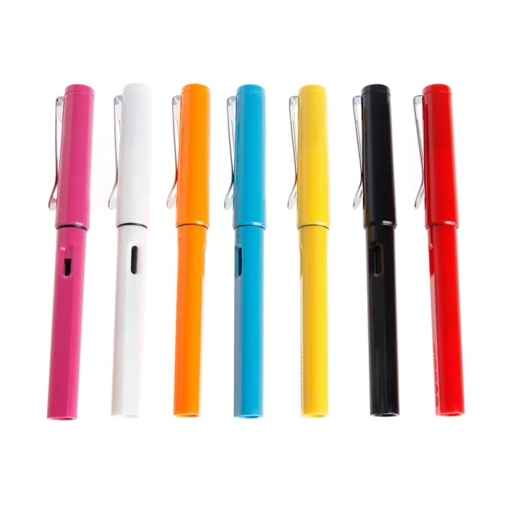 

Colorful Jinhao Gel-ink Rollerball Pen 0.5mm Stationery School Office Gift with Refills