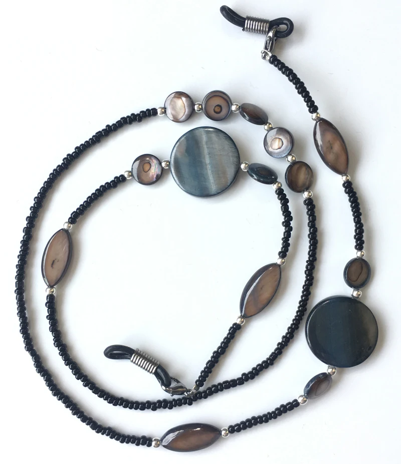 Black Beaded Glasses Chain detail (6)