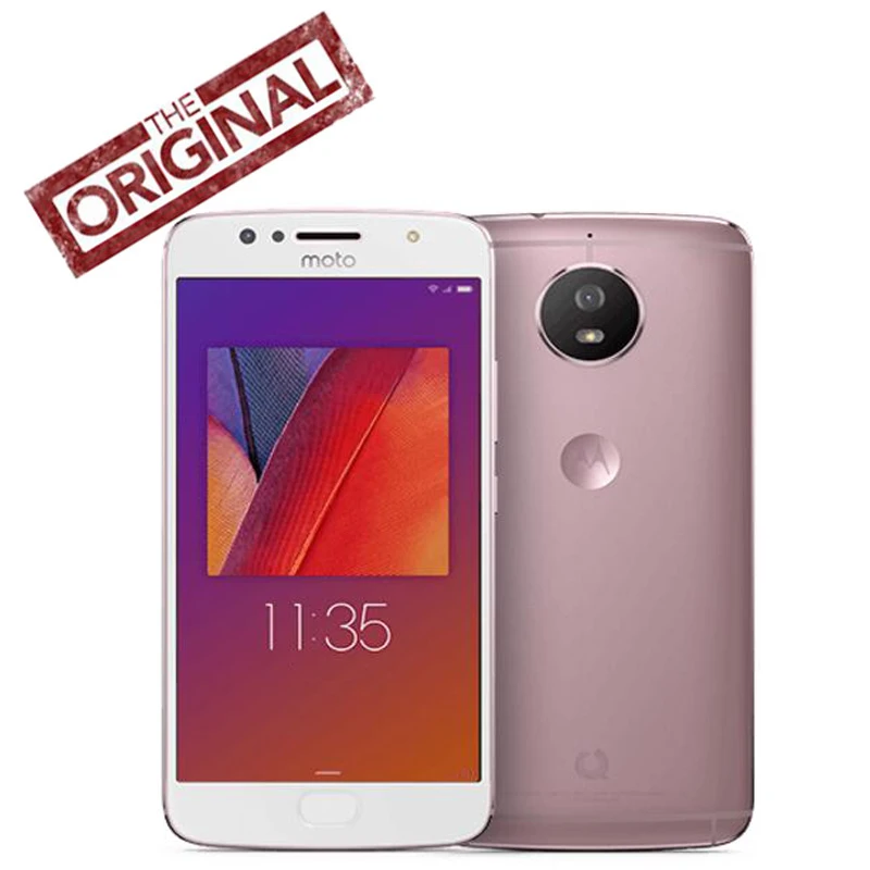 Оригинальный Motorola MOTO Green Pomelo XT1799 2 4G 32G/64G Snapdragon 8937 Восьмиядерный 1920X1080P 16.0MP Android 7 1