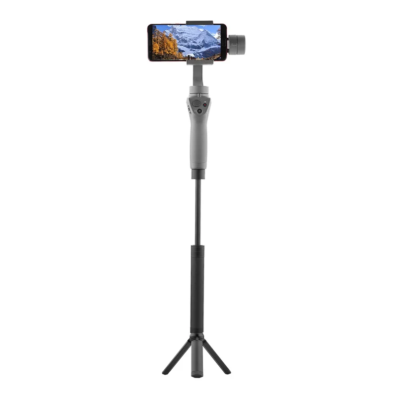 

for DJI OSMO Mobile 2 Accessories Extended Stick for DJI OSMO Mobile Gimbal Camera Mount Bracket with Tripod Holder for Gopro