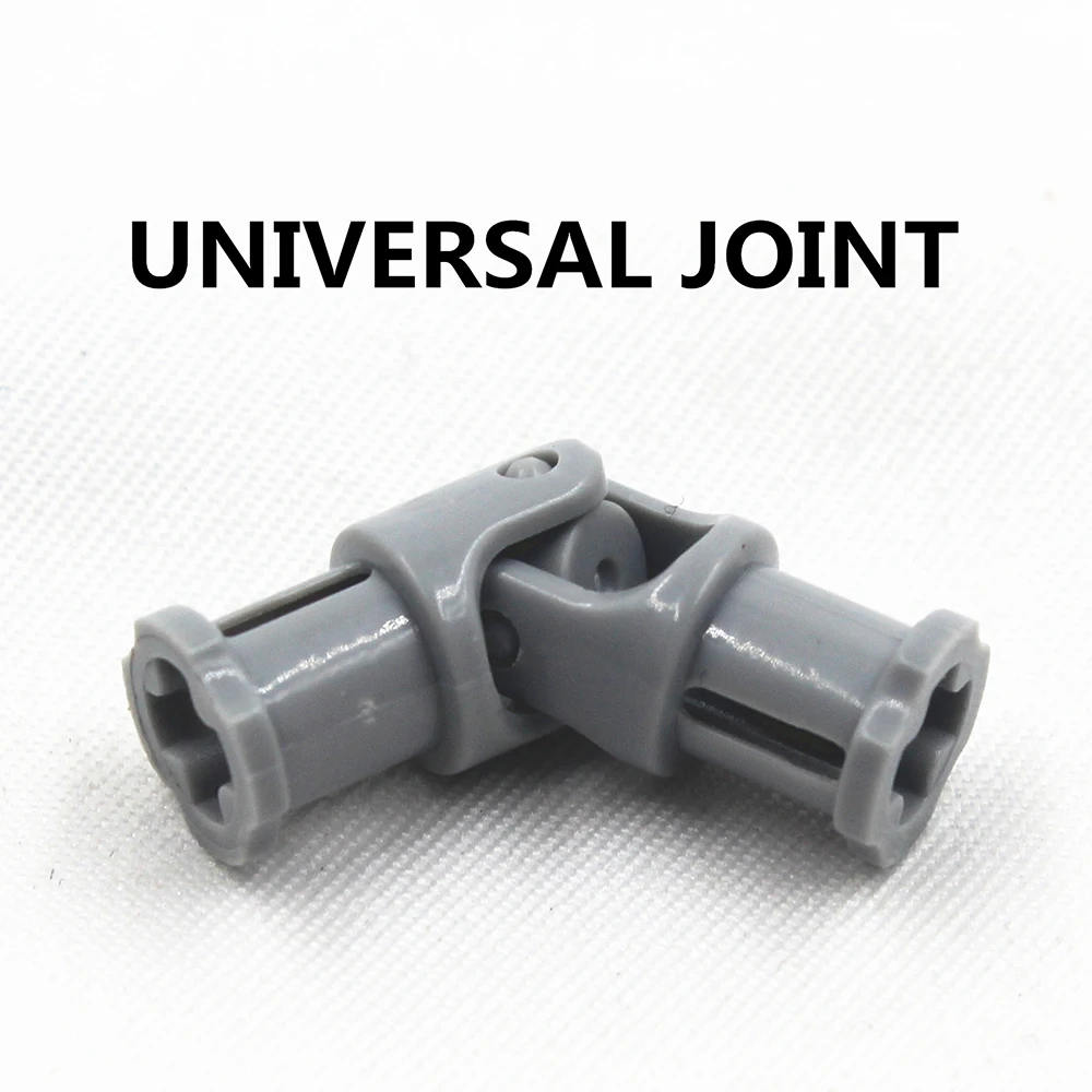 Building Blocks BulkTechnic Parts 10pcs UNIVERSAL JOINT compatible with lego for kids boys toy MOC4525904 Building Blocks BulkTechnic Parts 10pcs UNIVERSAL JOINT compatible with lego for kids boys toy MOC4525904