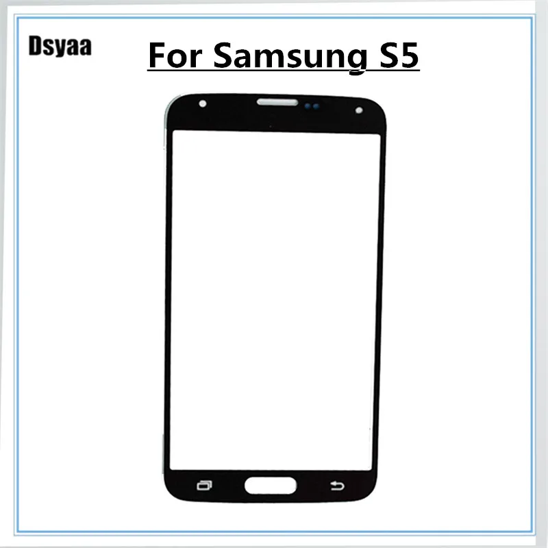 5.1 Inch for Samsung Galaxy S5 I9600 G900 G900F Outer Glass Front Touch Screen Panel Digitizer Sensor Phone Parts with Tools | Мобильные