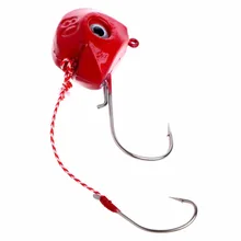 Приманок 60 80 гр приманка со свинцовым приспособлений с одинарным крючком Аксессуары рыболовное судно Enquipment L15