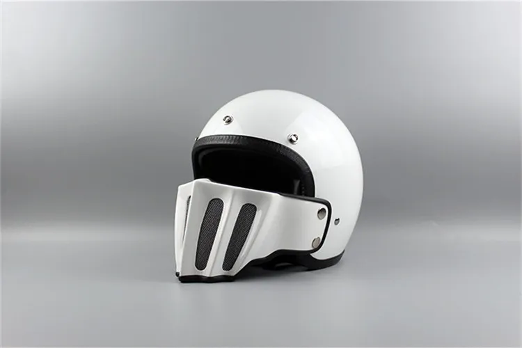 Японский бренд TT CO Томпсон 3/4 винтажный мотоциклетный шлем в стиле ретро из стекловолокна ретро с открытым лицом мотоциклетный шлем в форме черепа Da Motocicleta