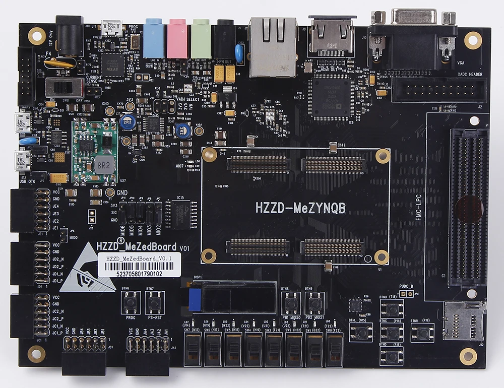 HZZD ZedBoard Новая плата совместима с оригинальной Zynq7000/7Z020 CLG484|Хранилища для