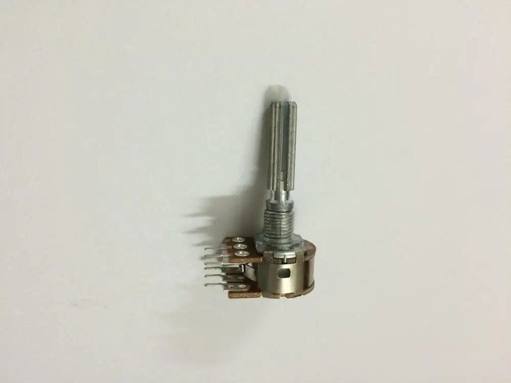 Original new 100% Double axis hexapod potentiometer two channel audio amplifier W100K mixer volume electronic resistance W104 ( |