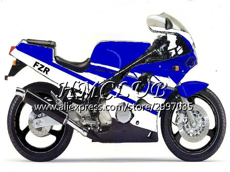 FZR250R для YAMAHA цвет FZR-250 1990 1991 1992 1993 1994 1995 2HC. 8 fzrr FZR 250 250R R FZR250 90 91 92 93 94 95 обтекатель - Цвет: No. 17