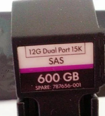 

Hard drive 759212-S21 748385-003 600G 12G 15K SAS 2.5" one year warranty