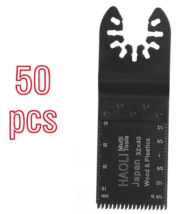 

FREE SHIPPING 50pcs 32mm quick release, oscillating tool precision saw blade for Multifunction electric tools,wood working