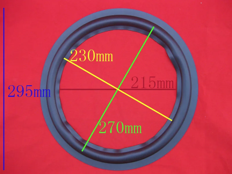 12 дюймов резиновая ремонт сабвуфера/бас Динамик вокруг