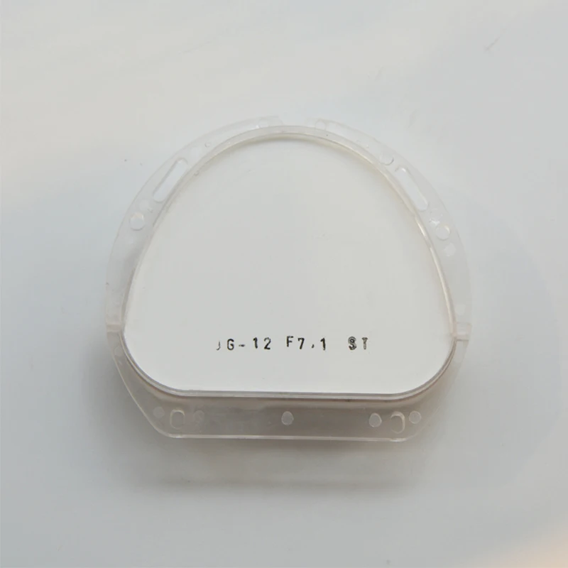 Amann Girrbach System 5PCS 89*71*20mm 89*71*25mm Dental Zirconia Blocks ST HT CAD/CAM Blank Dental