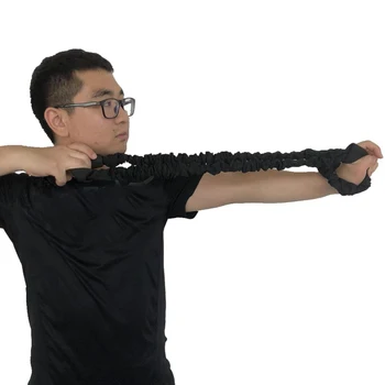 

MagiDeal Archery Exerciser Arm Strength Trainer Puller Bow Hunting Practice Training