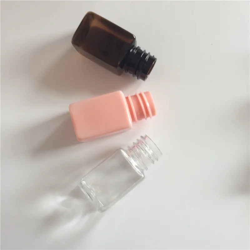 10/20/30/50/100pcs/lot 10ml Empty Plastic PET Essential Oils Bottles In Refillable Cosmetic Container For Essential Oils Dropper