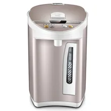 Электрический чайник бутылку воды дома из нержавеющей стали 304 Электрический чайник 5L большой емкости изоляции безопасность автоматическое отключение Функция