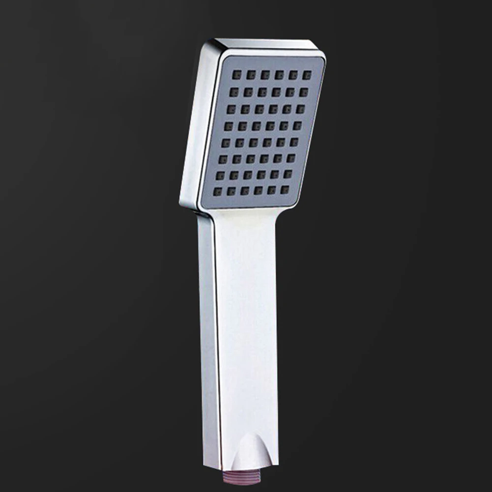 

NEW High Pressure Square Shower Head Chrome Water Saving ABS With Chrome Plated Bathroom accessory Rainfall Shower