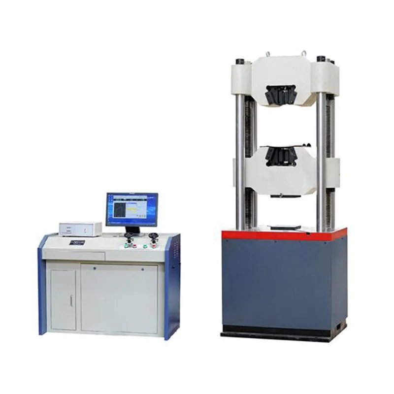 

Hydraulic Servo Tensile Strength Tester, WAW Universal Testing Machine