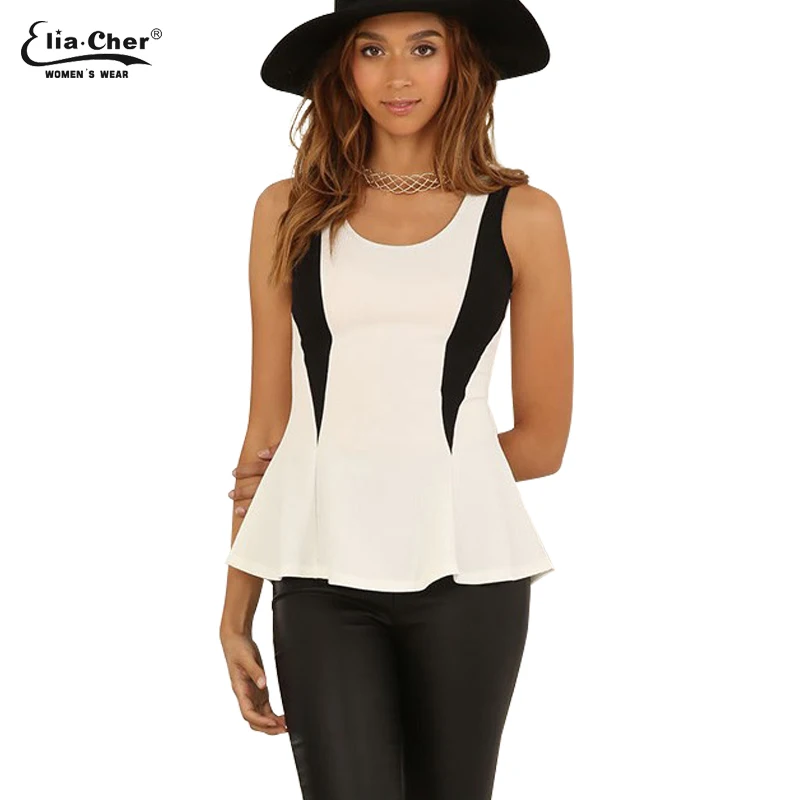 

Women Blouses Tank Tops Blusas Fitness Summer Women Shirts Tops Eliacher Brand Plus Size Casual Female blusa