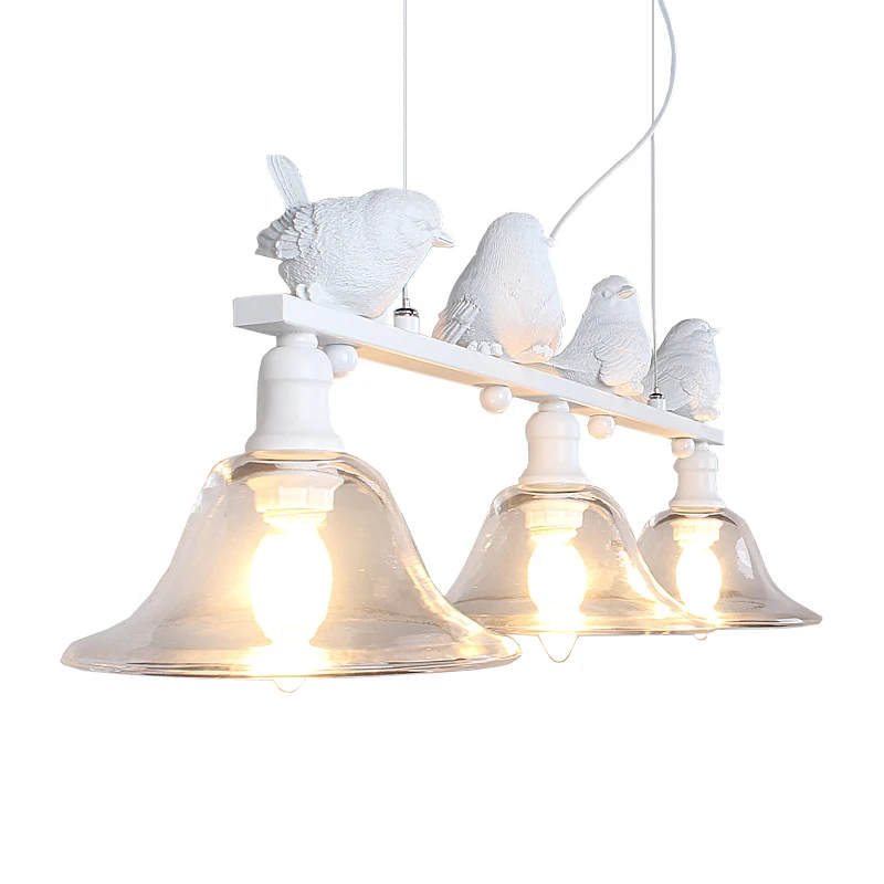 Modern Origami Crane Bird Pendant Light Nordic Style Creative Design Personality Lamp Hanging Hotel Hall Parlor Bedroom Bar | Лампы и