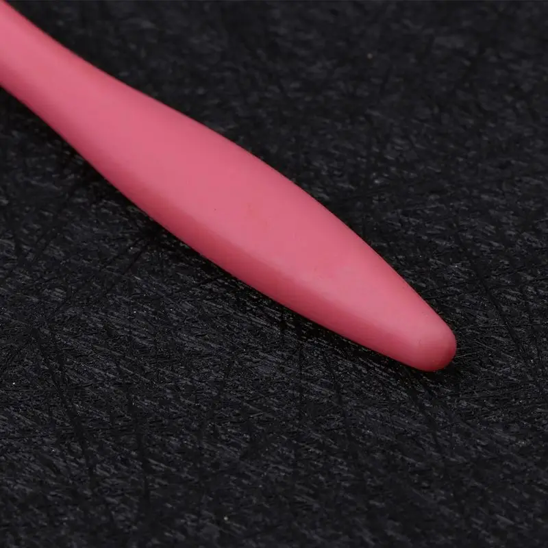 8 шт. бородатый вязальный крючок-игла набор эргономичная мягкая ручка шитье Вязание Трикотаж DIY Инструменты