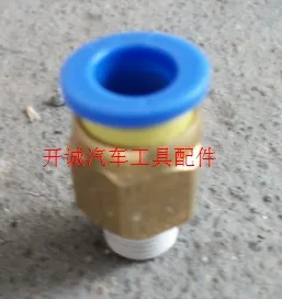 

STARPAD FREE SHIPPING Tyre engine block air valve connector 1 minute teeth, insert 8MM trachea 10 pieces/lot