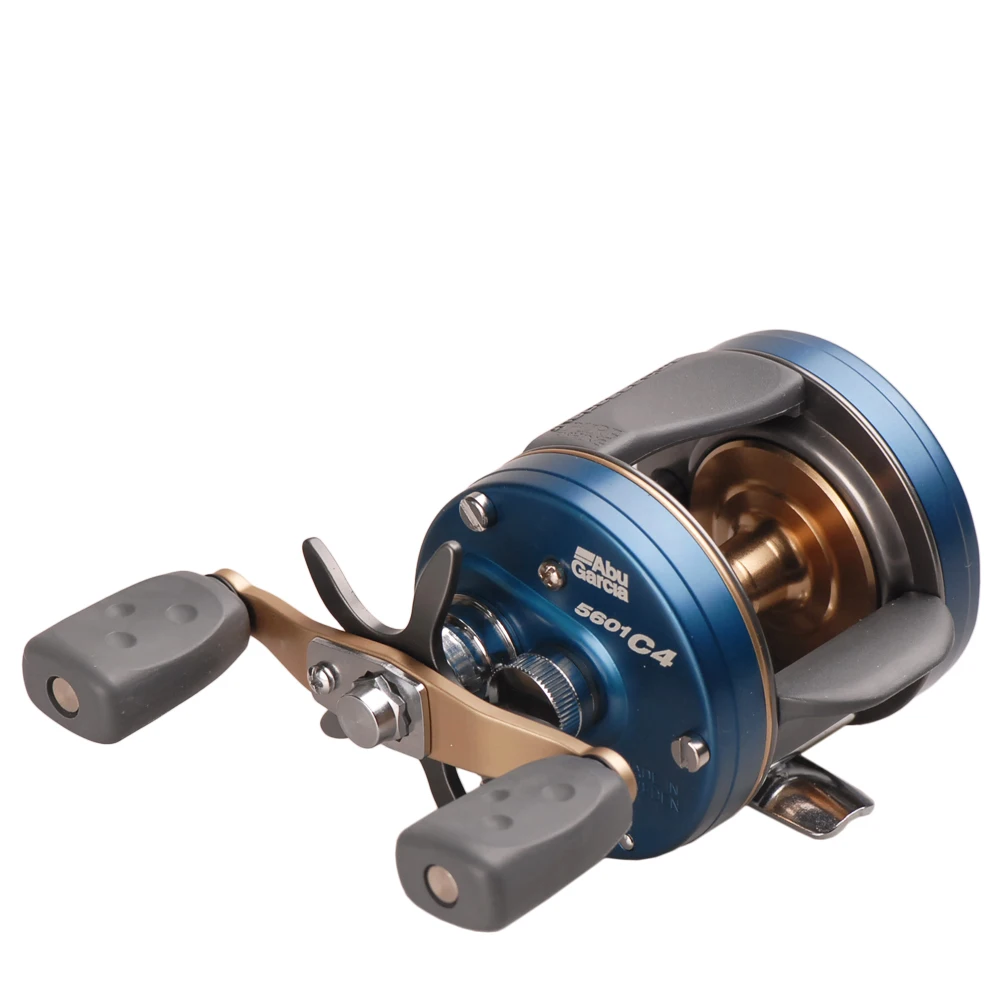 100% Original Abu Garcia 14 AMBASSADEUR C4 5600 5601 Right Left Hand Baitcasting Fishing Reel 6.3:1 5BB 285g Drum Fishing Reel
