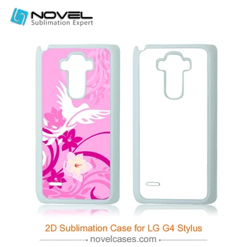 

DIY Printing Sublimation 2D Phone Case for LG G4 Stylus
