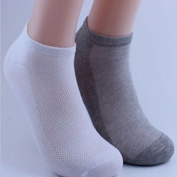 5Pairs Womens Socks Ankle Socks Summer Thin Boat Socks Female Solid White Gray Black 3d Ladies Socks Art Hot Chaussette