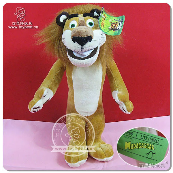 

Movie & TV Madagascar lion Alex 60 cm plush toy doll great gift  w276