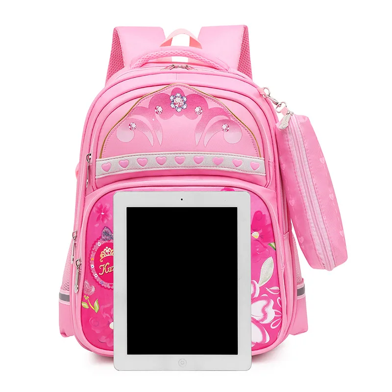 “ Rodas para Meninas Ziranyu Removível Bookbag Viagem Mochila