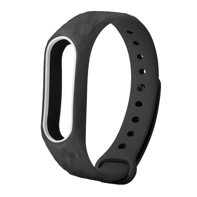 

Silicon Wrist Strap WristBand Bracelet Replacement For XIAOMI MI Band 2 New Aug9 Professional Factory Price Drop Shipping