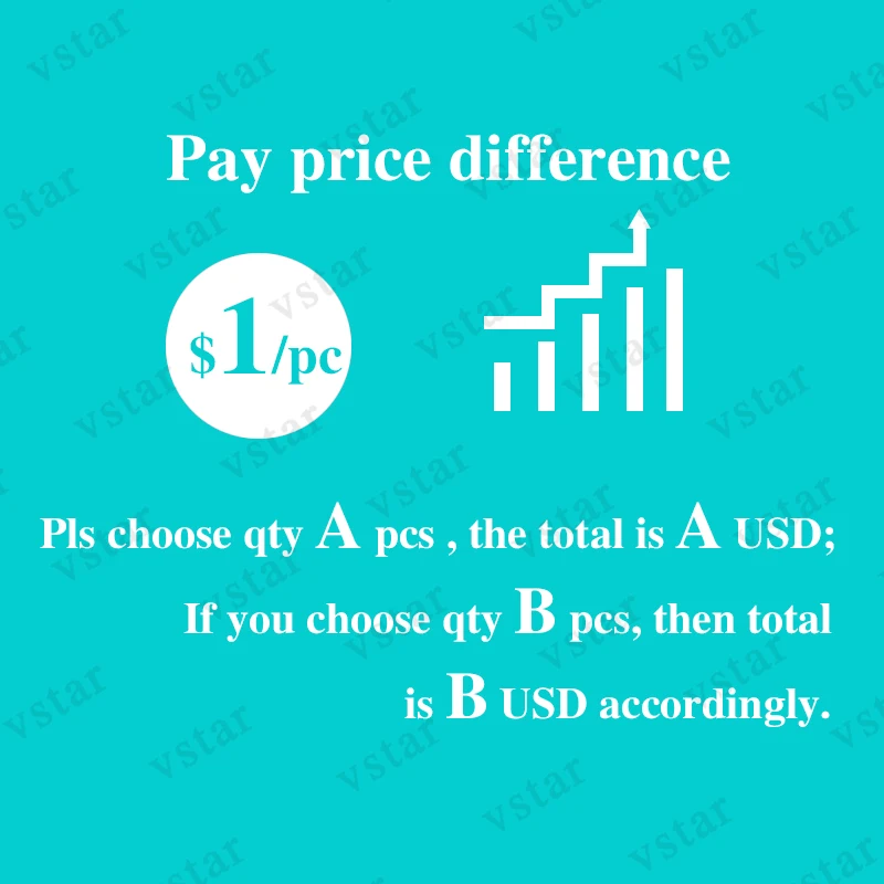

pay price difference