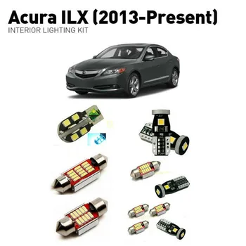 

Led interior lights For Acura ILX 2013+ 9pc Led Lights For Cars lighting kit automotive bulbs Canbus