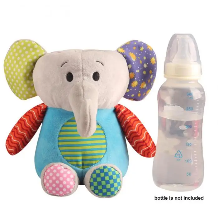 Garrafa de Alimentação do Bebê Bolsa de Pelúcia Capa Isolamento Anti-escaldante Bonito Animais Brinquedo Manter Quente Bm88 6 Mamãe e Bebê