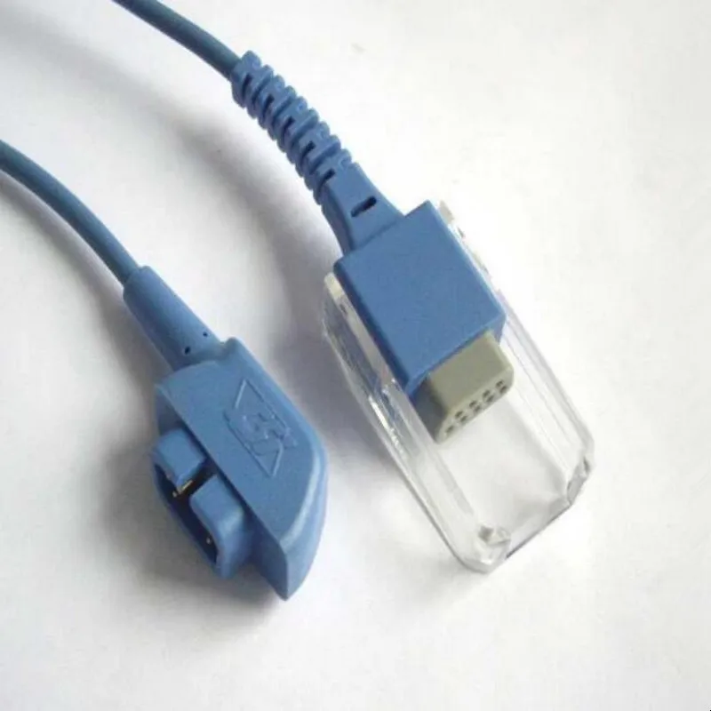 Совместимый для CSI Criticare системы 6 Pin к DB9 Pin Spo2 кабель-удлинитель для медицинских Spo2 адаптер кабель ТПУ