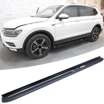 

Running Board Fit for VW Volkswagen Tiguan L All Space 2017 2018 2019 2020 Side Step Nerf Bar High Quality Aluminium Alloy