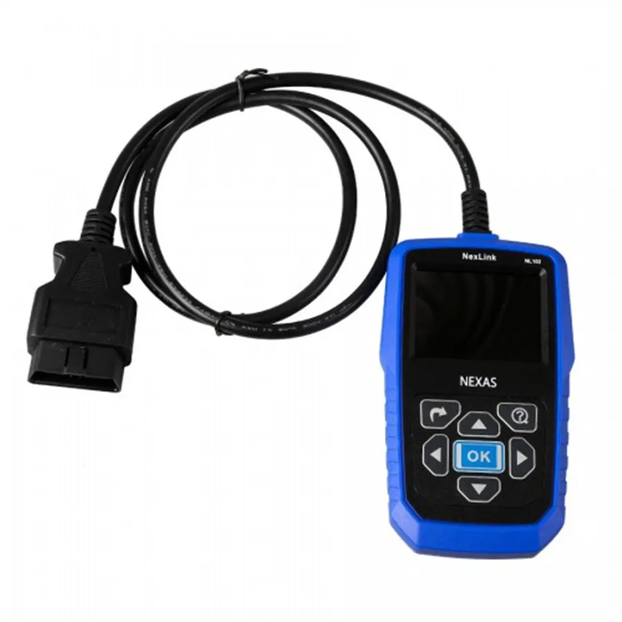 NexLink NL102 сверхмощный и OBD2 EOBD + CAN диагностический инструмент поддерживает грузовик