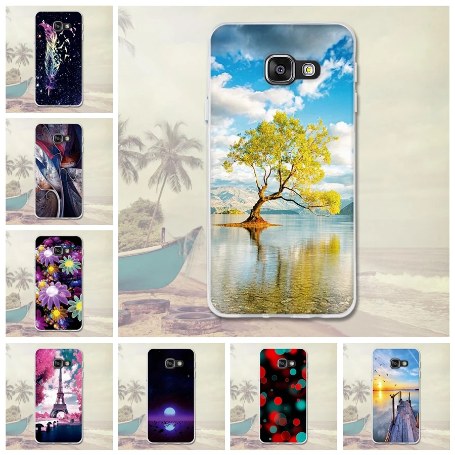 cover samsung a3 2016 silicone morbido