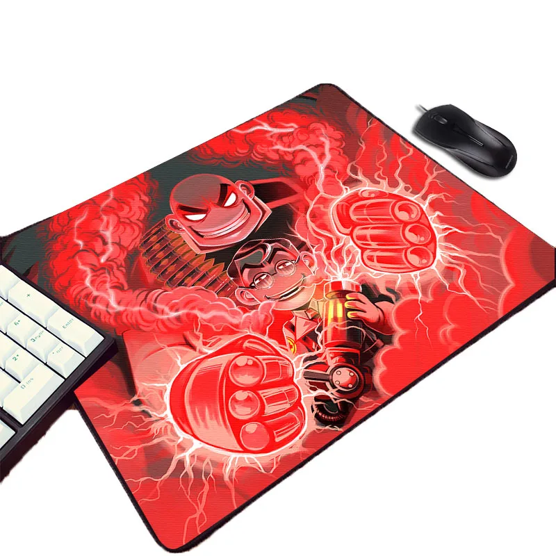 

Mairuige Hot Steam Team Fortress 2 Video Game Pattern Mouse Pad To Mouse Pc Computer Gaming Player Mousepad for TF2 Gamer