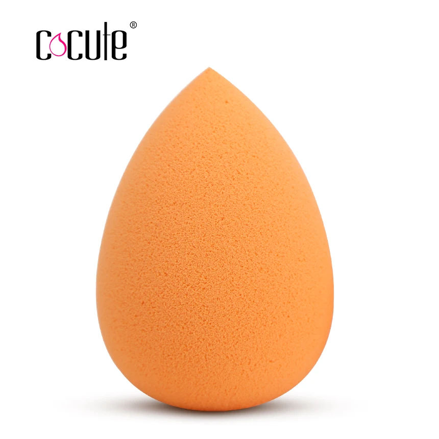 Cocute 50 шт./лот мягкая губка для макияжа косметическая гладкая красота основа пудры
