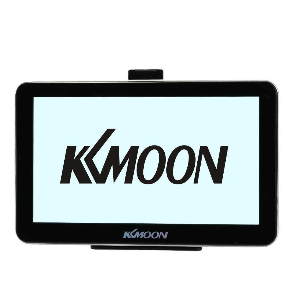 Универсальный KKmoon 7 дюймов Сенсорный экран gps навигатор Многоязычная MP3/MP4 FM автомобиля gps навигации