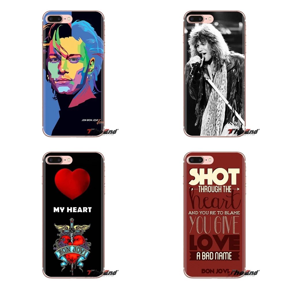 Силиконовый чехол Jon Bon Jovi Rock Band star Art для Oneplus 3T 5T 6T Nokia 2 3 5 6 8 9 230 3310 1 7 Plus 2017 2018 |
