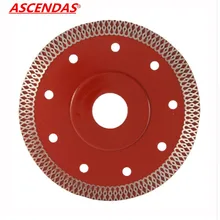 115 мм супер тонкий алмазный пильный диск 1,5 мм Толщина режущего диска для керамического фарфора TP-0159