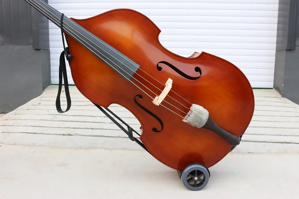 New Upright Double Bass Buggie The Bass Wheel Alternative Transport Carry Bassin Other Parts