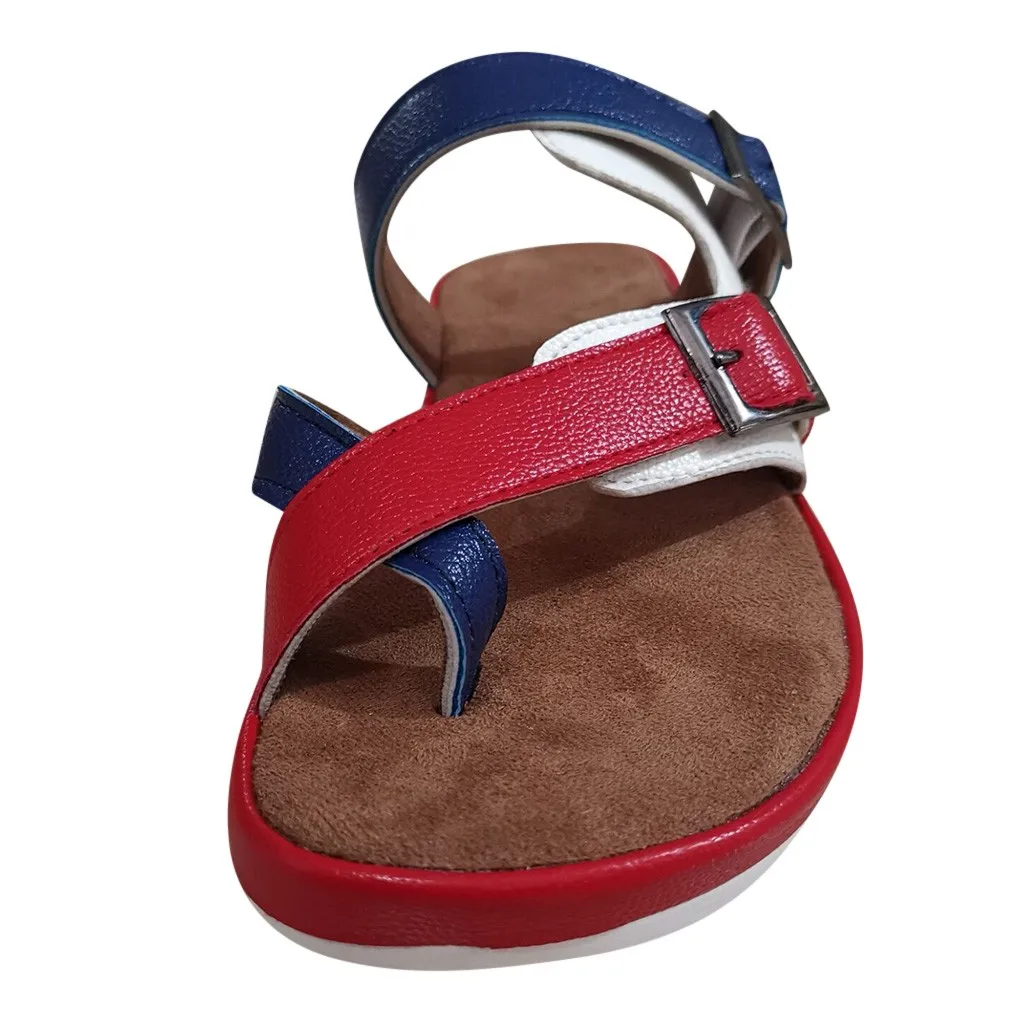 KLV النساء الصنادل الإناث الصنادل المسطحة بوهيميا نمط مقابض عصرية تو فليب فلوب عارضة الصيف أحذية لينة أسفل بطي damskie KLV النساء الصنادل الإناث الصنادل المسطحة بوهيميا نمط مقابض عصرية تو فليب فلوب عارضة الصيف أحذية لينة أسفل بطي damskie