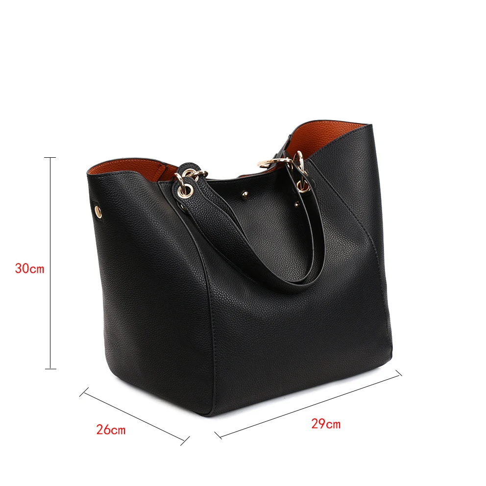 2018 marca de lujo de gran tamaño Vintage PU bolso de mano de mujer Casual de gran capacidad bolso de hombro chica Retro viaje Bolsa 12 colores 2018 marca de lujo de gran tamaño Vintage PU bolso de mano de mujer Casual de gran capacidad bolso de hombro chica Retro viaje Bolsa 12 colores