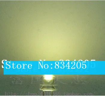

5mm super bright Warm white DIP LED straw hat Light Beads